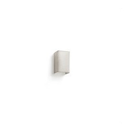 FARO - Aplique cuadrado OTTON 1xE27 200x125x105 lino