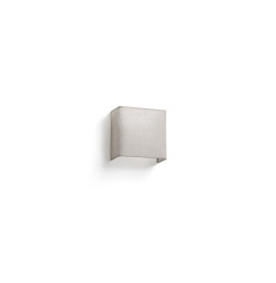 FARO - Aplique cuadrado OTTON 1xE27200x205x108 lino
