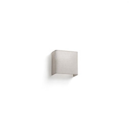 FARO - Aplique cuadrado OTTON 1xE27200x205x108 lino