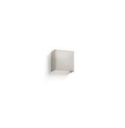 FARO - Aplique cuadrado OTTON 1xE27200x205x108 lino