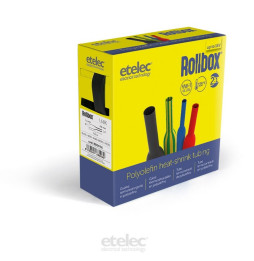 HT-INSTRUMENTS - Funda termorretractil ROLLBOX 9.5RD rojo (caja 6m)