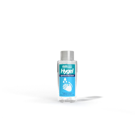 HT-INSTRUMENTS - Gel higienizante HYGEL 120ml para manos del 72% en botella de 120ml