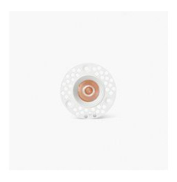 FARO - Downlight empotrable UNO TRIM 8W 11° 3000K CRI90 DALI blanco / blanco