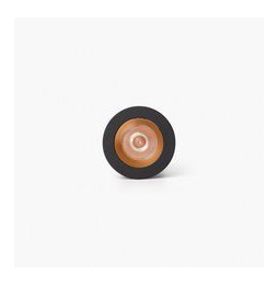 FARO - Downlight empotrable UNO 8W 37° 3000K CRI90 DALI negro / oro