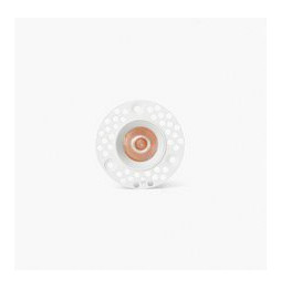 FARO - Downlight empotrable UNO TRIM 8W 24° 2700K CRI90 blanco / blanco