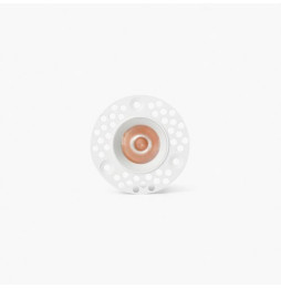 FARO - Downlight empotrable UNO TRIM 8W 11° 2700K CRI90 DALI blanco / blanco