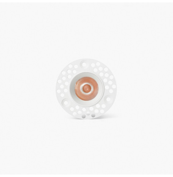 FARO - Downlight empotrable UNO TRIM 8W 11° 2700K CRI90 blanco / blanco