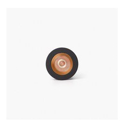 FARO - Downlight empotrable UNO 8W 37° 2700K CRI90 negro / oro