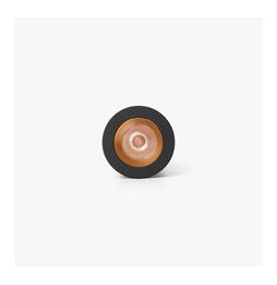 FARO - Downlight empotrable UNO 8W 11° 2700K CRI90 negro / oro