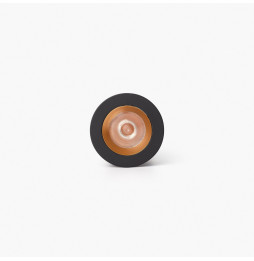 FARO - Downlight empotrable UNO 8W 11° 3000K CRI90 negro / oro