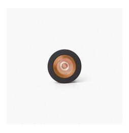 FARO - Downlight empotrable UNO 8W 11° 3000K CRI90 negro / oro