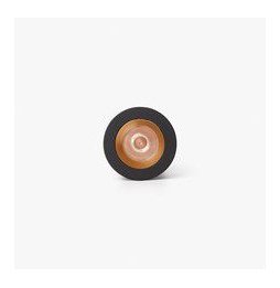 FARO - Downlight empotrable UNO 8W 11° 2700K CRI90 DALI negro / oro