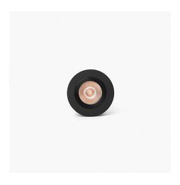 FARO - Downlight empotrable UNO 8W 37° 2700K CRI90 DALI negro / negro