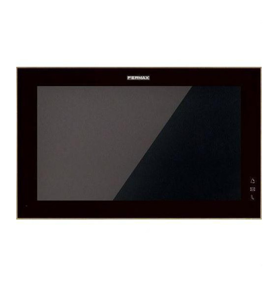 FERMAX - Monitor WIT 7 POE MEET, negro