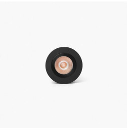 FARO - Downlight empotrable UNO 8W 11° 3000K CRI90 DALI negro / negro