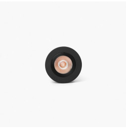FARO - Downlight empotrable UNO 8W 24° 3000K CRI90 negro / negro