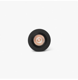FARO - Downlight empotrable UNO 8W 24° 2700K CRI90 DALI negro / negro