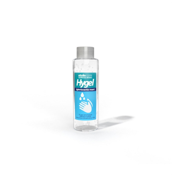 HT-INSTRUMENTS - Gel higienizante HYGEL 250ml para manos del 72% en botella de 250ml