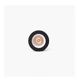 FARO - Downlight empotrable UNO 8W 37° 2700K CRI90 negro / blanco