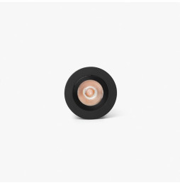 FARO - Downlight empotrable UNO 8W 11° 2700K CRI90 DALI negro / negro