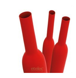 HT-INSTRUMENTS - Funda termorretractil ROLLBOX 12.7RD rojo (caja 5m)