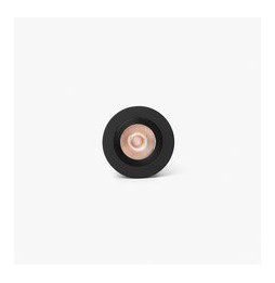 FARO - Downlight empotrable UNO 8W 11° 2700K CRI90 DALI negro / negro