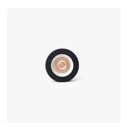 FARO - Downlight empotrable UNO 8W 24° 2700K CRI90 DALI negro / blanco