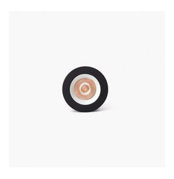 FARO - Downlight empotrable UNO 8W 37° 2700K CRI90 DALI negro / blanco