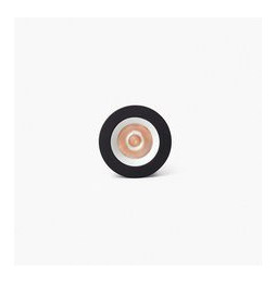 FARO - Downlight empotrable UNO 8W 37° 3000K CRI90 negro / blanco