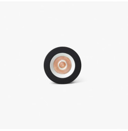 FARO - Downlight empotrable UNO 8W 24° 2700K CRI90 negro / blanco