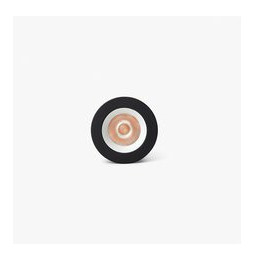 FARO - Downlight empotrable UNO 8W 24° 2700K CRI90 negro / blanco