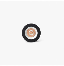 FARO - Downlight empotrable UNO 8W 11° 2700K CRI90 DALI negro / blanco
