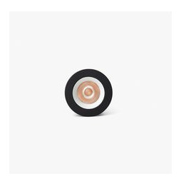 FARO - Downlight empotrable UNO 8W 11° 2700K CRI90 DALI negro / blanco