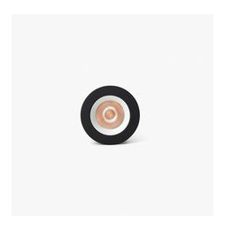 FARO - Downlight empotrable UNO 8W 11° 2700K CRI90 negro / blanco