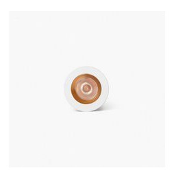 FARO - Downlight empotrable UNO 8W 24° 3000K CRI90 DALI blanco / oro