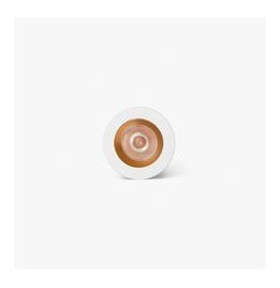 FARO - Downlight empotrable UNO 8W 24° 2700K CRI90 blanco / oro