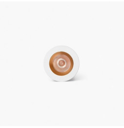 FARO - Downlight empotrable UNO 8W 11° 3000K CRI90 blanco / oro