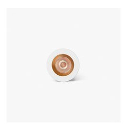 FARO - Downlight empotrable UNO 8W 11° 2700K CRI90 DALI blanco / oro