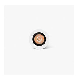 FARO - Downlight empotrable UNO 8W 11° 2700K CRI90 blanco / negro