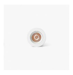 FARO - Downlight empotrable UNO 8W 37° 2700K CRI90 DALI blanco / blanco