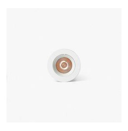 FARO - Downlight empotrable UNO 8W 37° 2700K CRI90 blanco / blanco