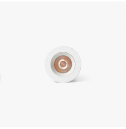 FARO - Downlight empotrable UNO 8W 37° 3000K CRI90 blanco / blanco