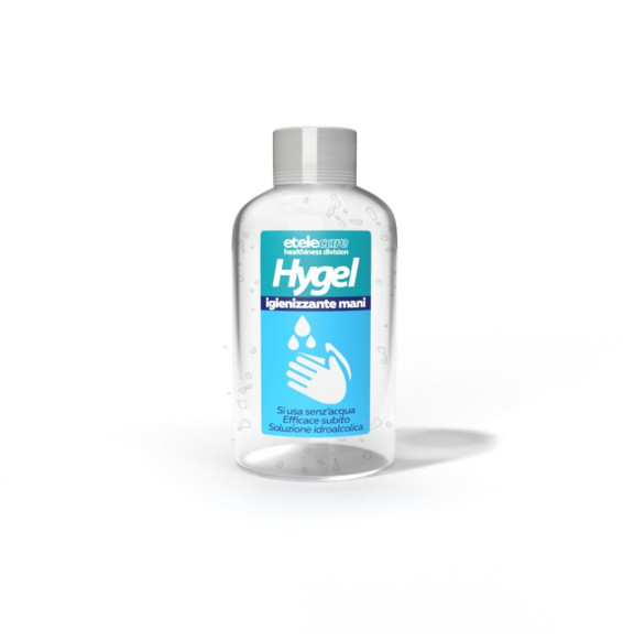 HT-INSTRUMENTS - Gel higienizante HYGEL 500ml para manos del 72% en botella de 500ml