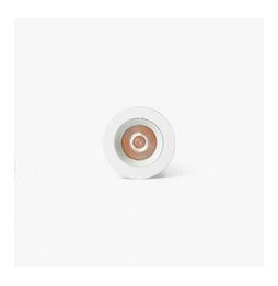 FARO - Downlight empotrable UNO 8W 37° 3000K CRI90 DALI blanco / blanco