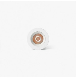 FARO - Downlight empotrable UNO 8W 24° 2700K CRI90 DALI blanco / blanco