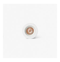 FARO - Downlight empotrable UNO 8W 24° 2700K CRI90 DALI blanco / blanco