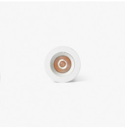 FARO - Downlight empotrable UNO 8W 11° 2700K CRI90 blanco / blanco