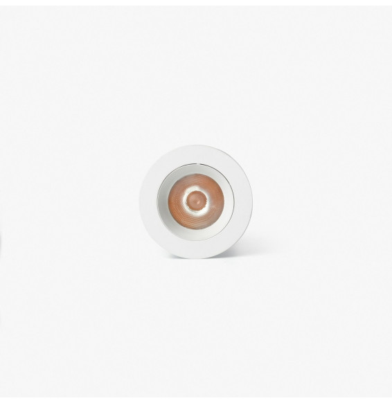FARO - Downlight empotrable UNO 8W 11° 2700K CRI90 blanco / blanco