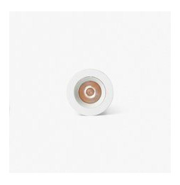 FARO - Downlight empotrable UNO 8W 11° 2700K CRI90 blanco / blanco