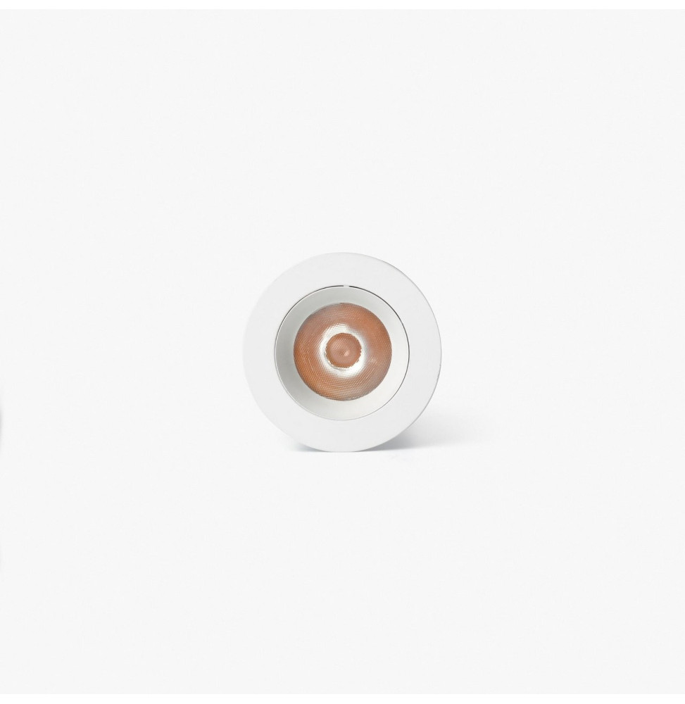 FARO - Downlight empotrable UNO 8W 11° 3000K CRI90 blanco / blanco